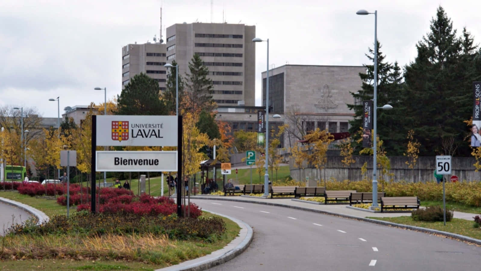 College Campus